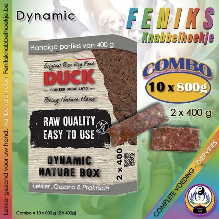 Combo-8kg-Dynamic-Nature-box-vers-hondenvoer-10x800g(2-x-400-g)-praktisch-gezond-vlees-voor-honden-diepvries