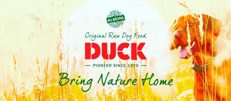 Duck Original Raw dog Food - Feniks Knabbelhoekje.be - Duck hondenvoer verkooppunt - Dilbeek - Dierenwinkel